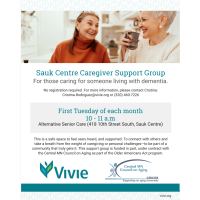 Sauk Centre Dementia Caregiver Support Group