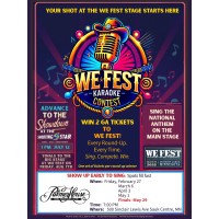 WeFest Karaoke Contest at The Palmer House