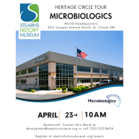 Heritage Circle Tour at Microbiologics with Stearns History Museum