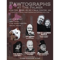 Pawtographs at the Palmer- Paranormal Fundraiser for Pets