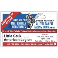 Horse Races and Meat Raffles at Little Sauk Legion