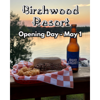 Opening Day of Birchwood Resort