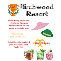 Kentucky Derby Party at Birchwood Resort