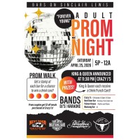 Adult Prom Night - Downtown Bars