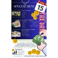 Winters Meier Larson Tax Day Food Truck