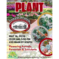 Plant Sale Fundraiser