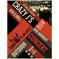Crazy J's Outdoor Concert and Parking Lot Party