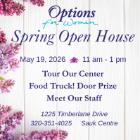 Options for Women Spring Open House