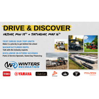 Winters Recreation Drive and Discover