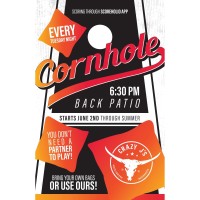 Cornhole at Crazy J's