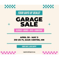 Eagles Healing Nest Garage Sale