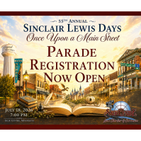 Parade Registration - Sinclair Lewis Days