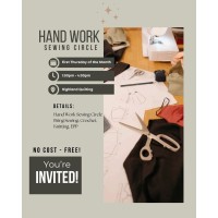 Highland Quilting Hand Work Sewing Circle - Free