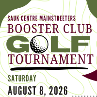 Sauk Centre Mainstreeters Booster Club Golf Tournament