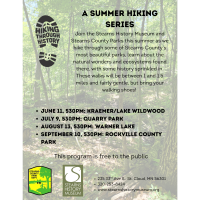 Summer Hiking Series with Stearns History Museum