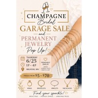 Champagne Bridal Garage Sale & Permanent Jewelry Pop Up