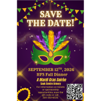 Holy Family School Fall Dinner: A Mardi Gras Soiree