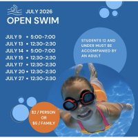 Open Swim at Sauk Centre Public School