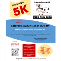 Stearns County Fair Milk Run