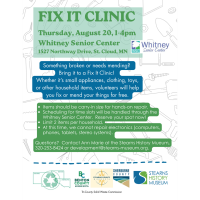 Stearns Fix-It Clinic