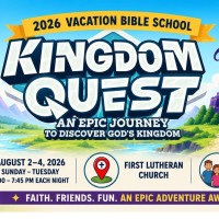Vacation Bible School at First Lutheran Church