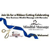 Ribbon Cutting: Mindful Massage with Mercedes LLC