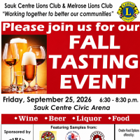 Lions Fall Tasting Event