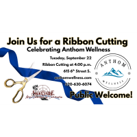 Ribbon Cutting & Open House: Anthom Wellness