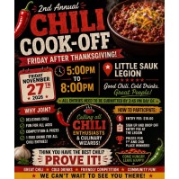 Little Sauk Legion Chili Cook-Off