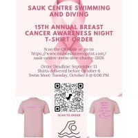 SC Swimming & Diving: Breast Cancer Awareness Night
