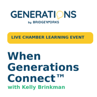 When Generations Connect: A Workplace Communication Seminar with Kelly Brinkman