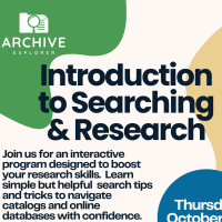 Intro to Searching & Research from Stearns History Museum
