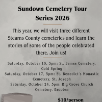 Sundown Cemetery Tour Series- Stearns History Museum
