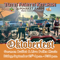 Oktoberfest at Tutti Fruitti Market Farm