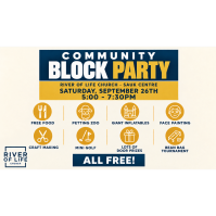 Community Block Party at River of Life