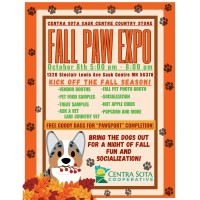 Fall Paw Expo at Sauk Centre Country Store