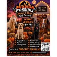 Mission Possible: Hooves and Paws Fall Festival