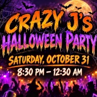 Halloween Party at Crazy J's