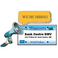 Minnesota Motor Vehicle Department - Sauk Centre DMV