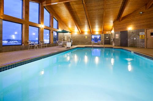 Enjoy our Pool, Hot Tub & Sauna