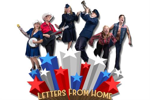  Letters From Home10/15/24 2:00pm   Marit Elliot Auditorium  Melrose