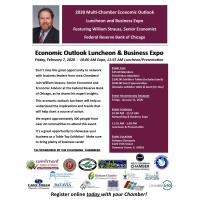 2020 Multi Chamber Economic Outlook Luncheon & Business Expo