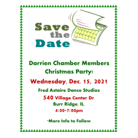 Darien Chamber Members Christmas Party