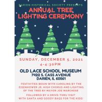 Darien Historical Society Annual Tree Lighting Ceremony