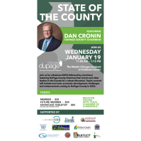 State of the County featuring Dan Cronin, DuPage County Chairman