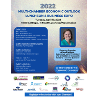 2022 Multi-Chamber Economic Outlook Luncheon & Business EXPO