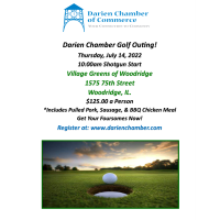 Golf Outing Tickets