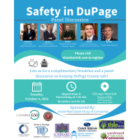 Safety in DuPage Panel Discussion (and complimentary breakfast)