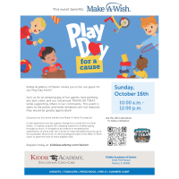 Play Day for a cause Make-A-Wish