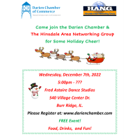 Darien Chamber & HANG Christmas Party